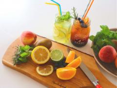 甘酸っぱいが溢れる、おいしい夏に。果物の工夫にどっぷり浸かる7日間