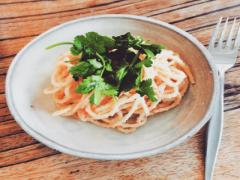 混ぜて和えるだけ？！簡単なのに美味しく作れるたらこパスタレシピ