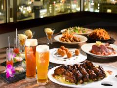 〔7月22日〜〕シュワッと夏を味わって♡お台場でスパークリングガーデン開催