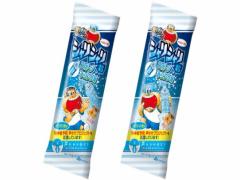 あのシャリシャリ君から新たな味が。夏にぴったりなスポーツドリンク味が登場です♡