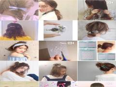 セット代￥3000を節約。自分でできる簡単・浴衣ヘアアレンジ徹底解説