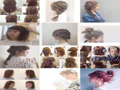 夏休みは、女子力向上の絶好のチャンス♡ "垢抜けたね"を頂くお洒落ヘアアレンジ15