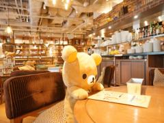 〔7/28〜〕今回は3店舗も？！極上の癒し空間タワレコ✕リラックマカフェがOPEN♡