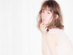 ミディアムヘアが丁度いい♡おフェロなサマーヘアスタイル集