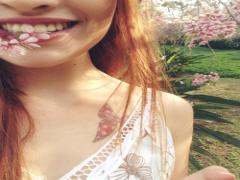 ハッピーオーラをふりまいて。暖色ヘアカラーでつくるこなれたお洒落ガール