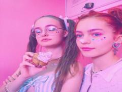 ピンク好き女子必見！愛されフェイスになれる、ピンク系ヘアカタログ♡