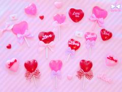 ミルキーな色合いがカワイイのは当たり前。ゆめかわいいネイルを指先に＊