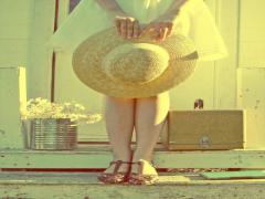 今年の指名は”夏っぽ大人ネイル”。幼くなりがちな夏柄も大人っぽく取り入れて