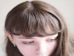 "可愛い"は自分でつくれる♡こなれ感が叶う4つの「トレンド前髪」セルフカット方法