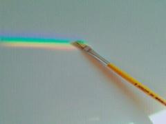 皆の視線を独り占めしたいから。神秘的さに虜になる、レインボーネイル