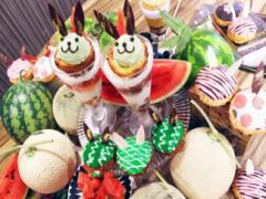 スイカとメロン！ニコラハウスから夏限定シュークリーム＆アフタヌーンティー登場