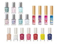 「キャンメイク」夏を彩るカラフルネイルに心躍る