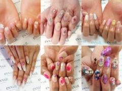 夏の“花柄ネイル”は透明感が大事！