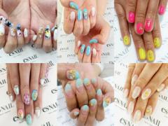 パイナップル、貝殻…夏パーツでキラリと輝くネイル