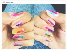 【セルフネイル部】夏にピッタリ“シロップネイル”ならアレンジ簡単