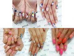 テンションUP！“ヤシの木”ネイルで気分はバカンス