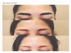 ティントリップの次は「眉ティント」！海やプールでも可愛いをキープ