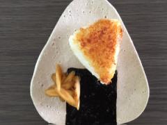 万能甘辛味噌でつくる！ 香ばしい焼きおにぎり