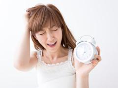 生活習慣に潜む！乾燥肌の原因