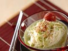 ネバネバで夏バテ解消！ 「オクラのねばり素麺」