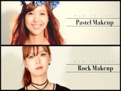 クール？それともフェミニン？変幻自在の夏イベントメイク