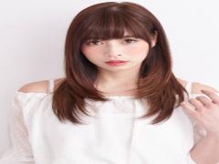 エアリーを味方に。いま、ニュアンスストレートが夏の暑さに負けないくらいアツい♡