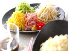 "いつもの味"が美味しく変身！ 「つけ冷やし中華」