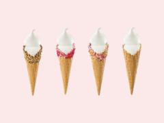 COLDSTONE 初！リッチなミルク風味のソフトクリームが海老名SAにて発売開始