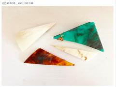 【話題のアイテム】大人可愛い色柄にキュン！「sAn」のサンカククリップでこなれアレンジ