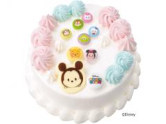 サーティワン、ディズニー‘ツムツム’のポップなアイスケーキ登場