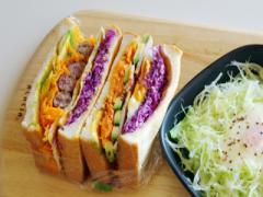料理が苦手でも簡単に作れちゃう♡SNSで話題"わんぱくサンド"で料理女子デビュー