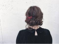 ギブソンタックで手間いらず！簡単おしゃれヘアで女子力をアップしよう♡