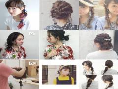 可愛いよりもオーラが欲しい。VintageFashionが似合うあの子の秘密はヘアアレンジにあり