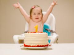 愛する子供の1歳の誕生日。プレゼントや特別な日にするためにはなにをする・・・？