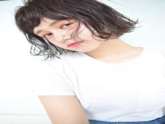 濡れ感：ドライの黄金比率♡秋を先駆けるならセミウェットヘアにお任せです