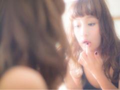 ぷるんとしたジューシーな唇♡食べたくなっちゃう"誘惑リップ"のつくり方1・2・3