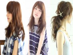 夏こそロングが色っぽい♡夏にぴったりラフ＆爽やかロングヘア総まとめ☆