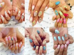 “ネイティブ柄”でエキゾチックなネイルに