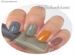 【セルフネイル】ネイルで先取り！秋は渋めカラーで大人可愛く