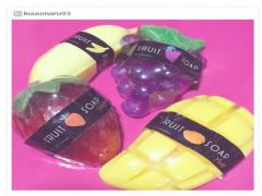 【話題のコスメ】「3COINS」まるで本物みたいなフルーツソープが全部ほしい！