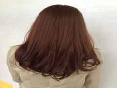 夏に傷んだ髪も暖色カラーでツヤツヤに♡深みのある色合いが美髪への近道