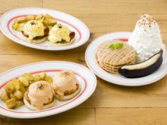 生キャラメルに蟹まで！Eggs'n Things秋の新作エッグベネディクト＆パンケーキ