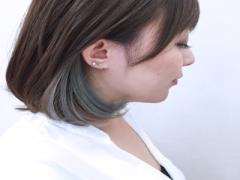 それはまるで髪にまとうアクセサリー。“インナーヘアカラー”で魅せるこなれGirl