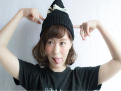 秋を先取りしたいなら今すぐ取り入れて。簡単可愛いニット帽ヘアスタイル♡