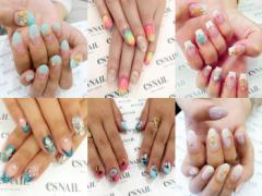 海に行くときはこのネイルで決まり！