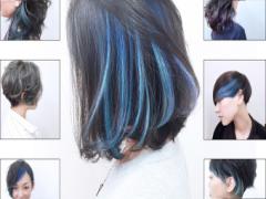 大人女性も夏はハジけたい☆夏のデザインカラー【インナーカラー・ハイライト・グラデ】