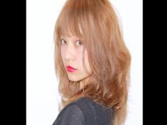 色素薄い系カラーが可愛いの♡ベージュカラーで外国人風の透明感を♡