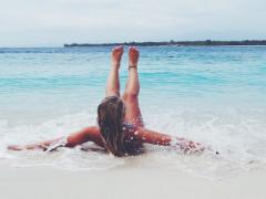 「夏までに痩せる」はずの夏がこんにちは。今からでも間に合う痩せ脚になる方法。