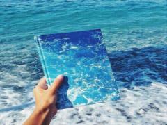 夏気分は指先から盛り上げましょ？ ”クリアネイル”で魅せる透明感たっぷりSUMMER♡