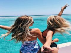 夏休みはアウトドア派なあなたに。涼しさupのヘアアレンジ集